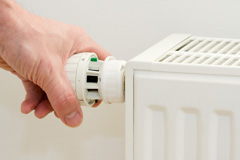 Tilshead central heating installation costs